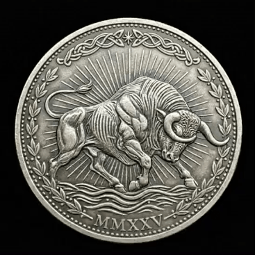 NFT BULL #834 from BULL ℏ BEAR