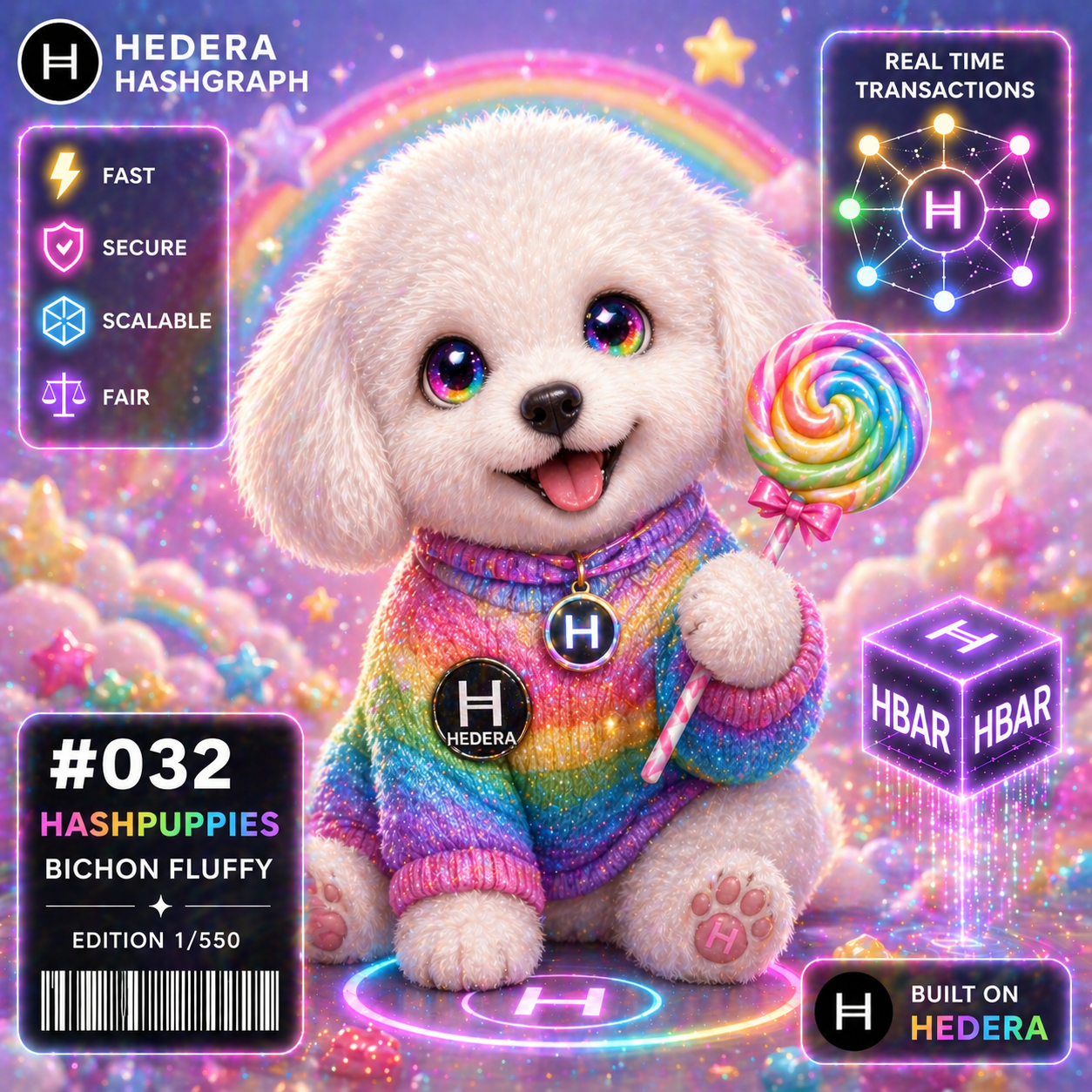 NFT Hashpuppies #32