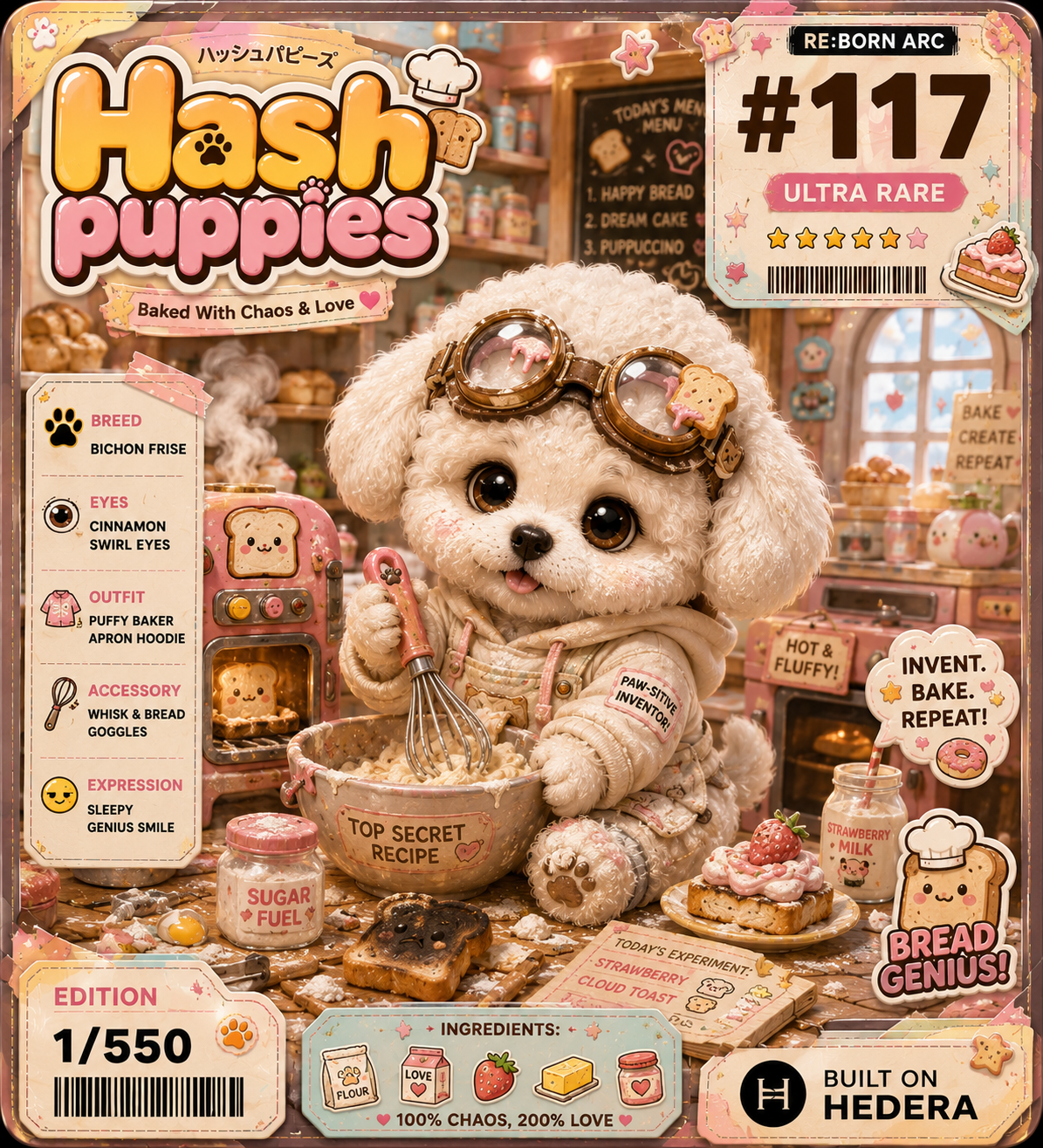 NFT Hashpuppies #117
