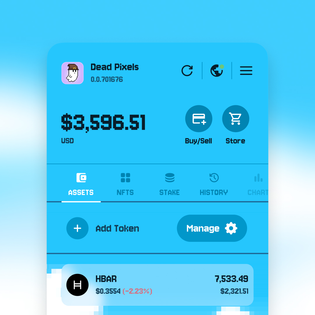 NFT DPGC HashPack Themes