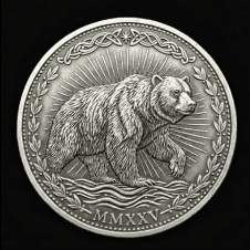 NFT BEAR #402 from BULL ℏ BEAR