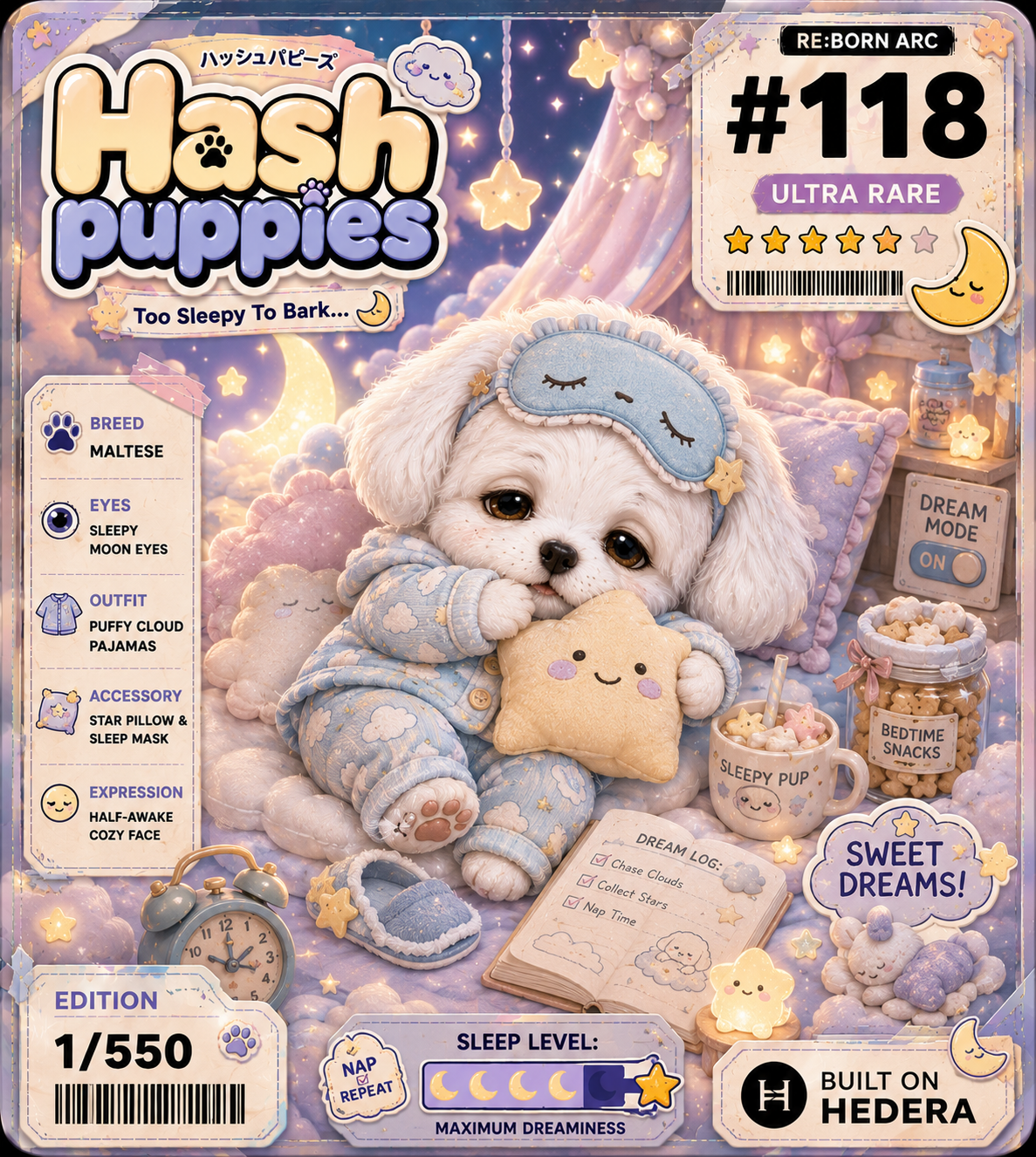 NFT Hashpuppies #118