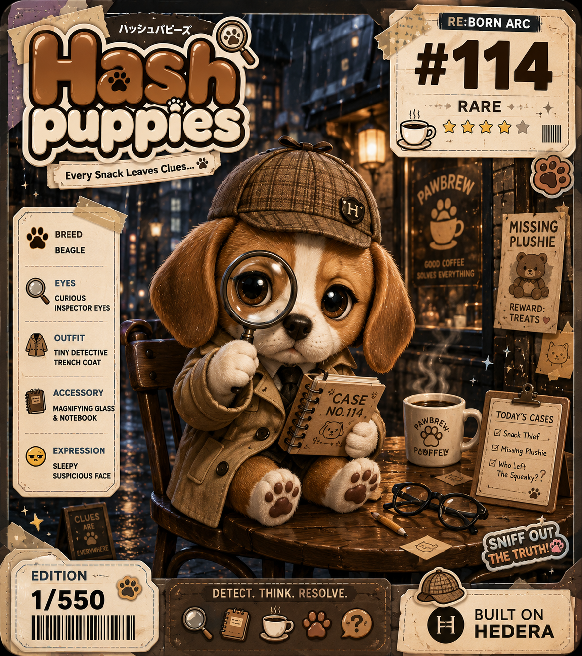 NFT Hashpuppies #114