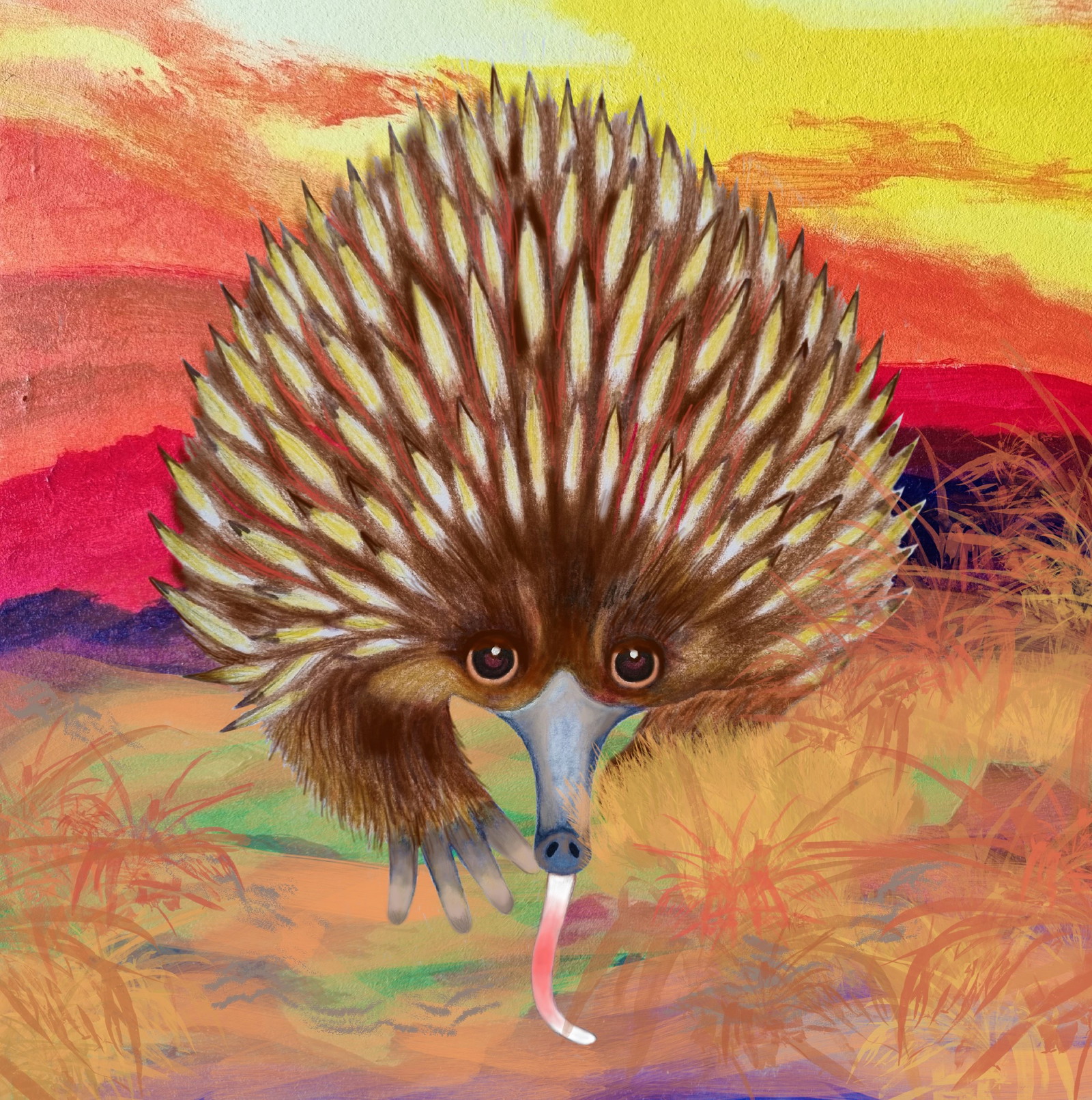NFT 'Ellie the Echidna' #1