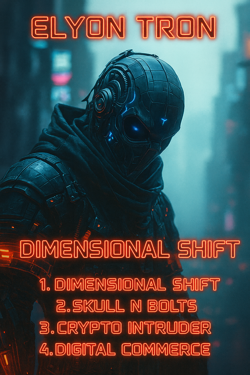 NFT Dimensional Shift Album #921