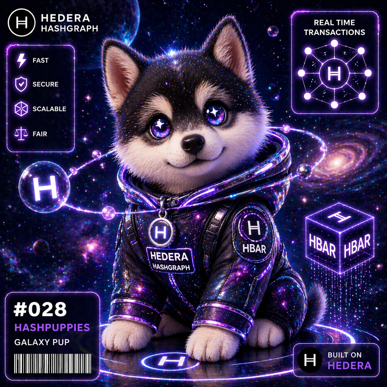 NFT Hashpuppies #28