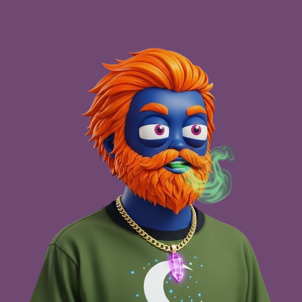 NFT Mr. Beardo #115