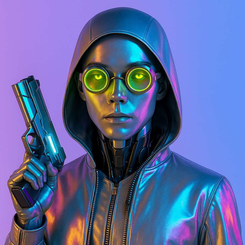 NFT Quantum Punk : Genesis #25