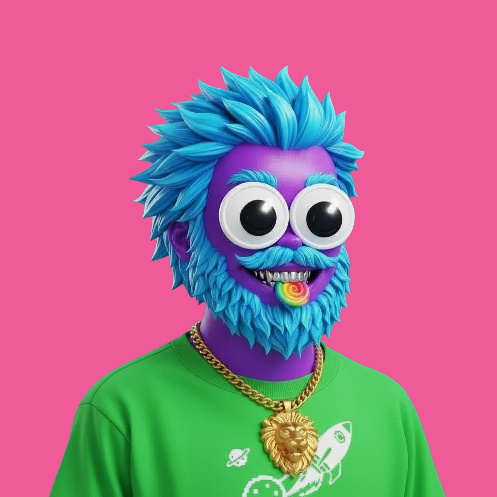 NFT Mr. Beardo #177