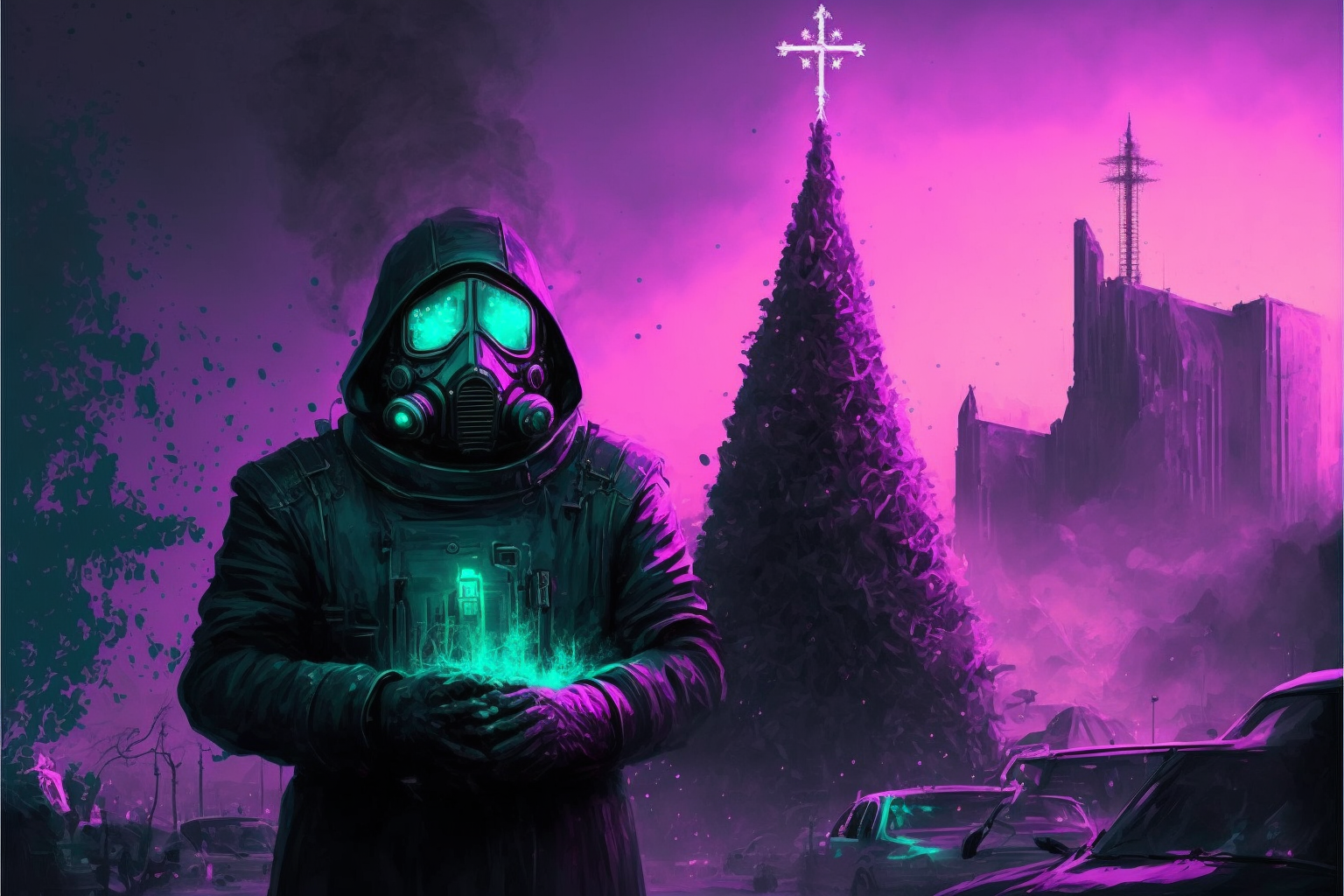 NFT The Hazmat Chrizmats
