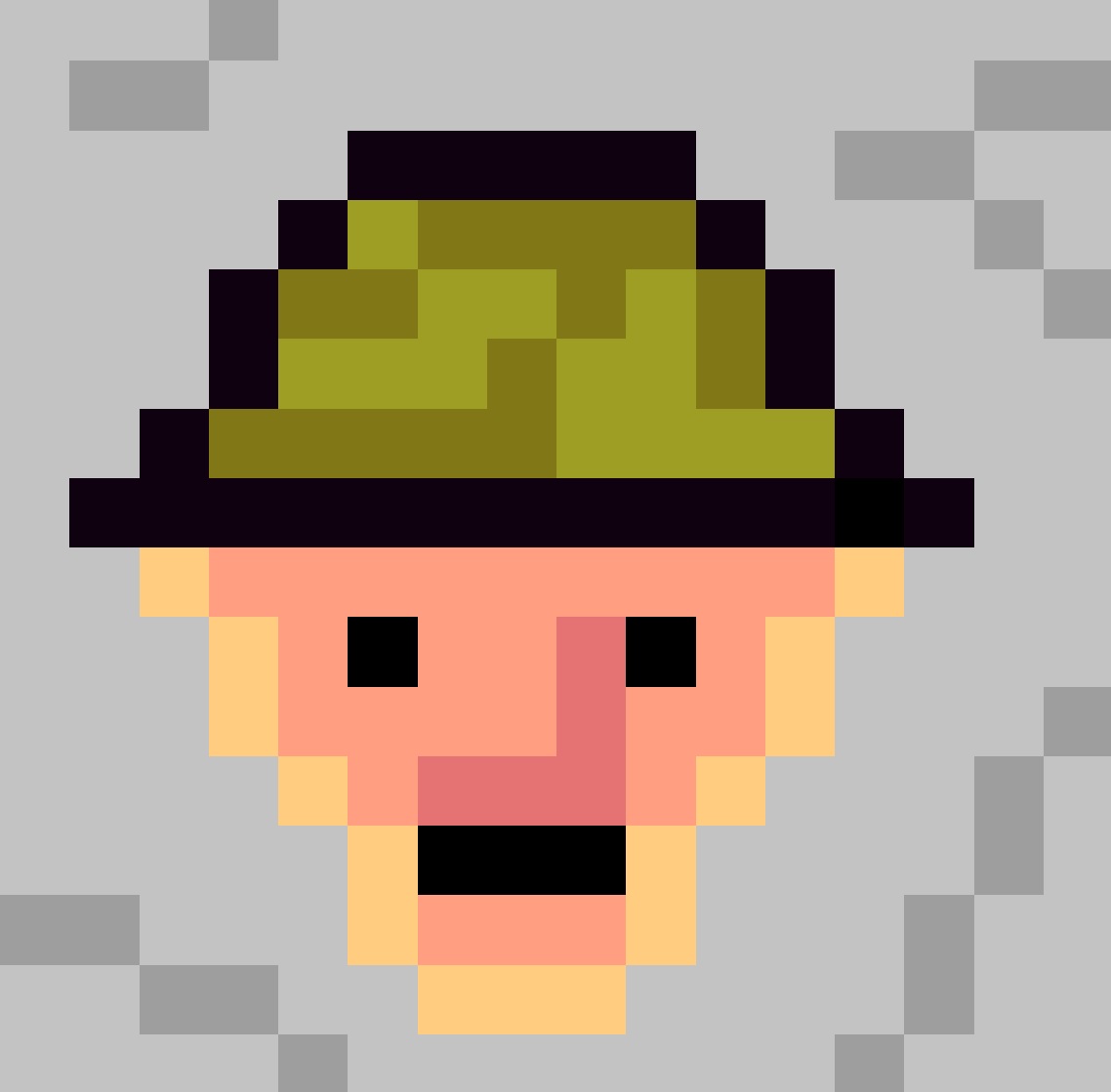 NFT SoldierPiXels-01 #1 from SoldierPiXels
