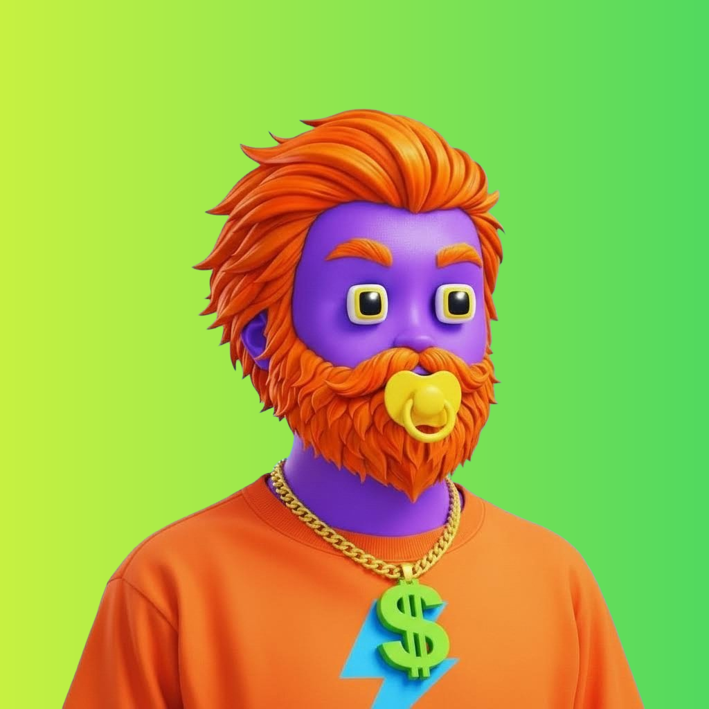 NFT Mr. Beardo #197