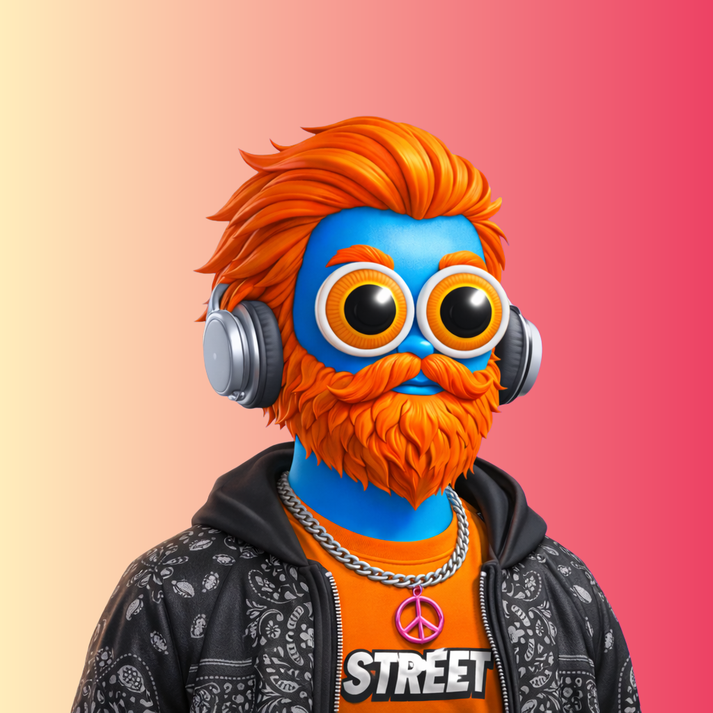 NFT Mr. Beardo #76