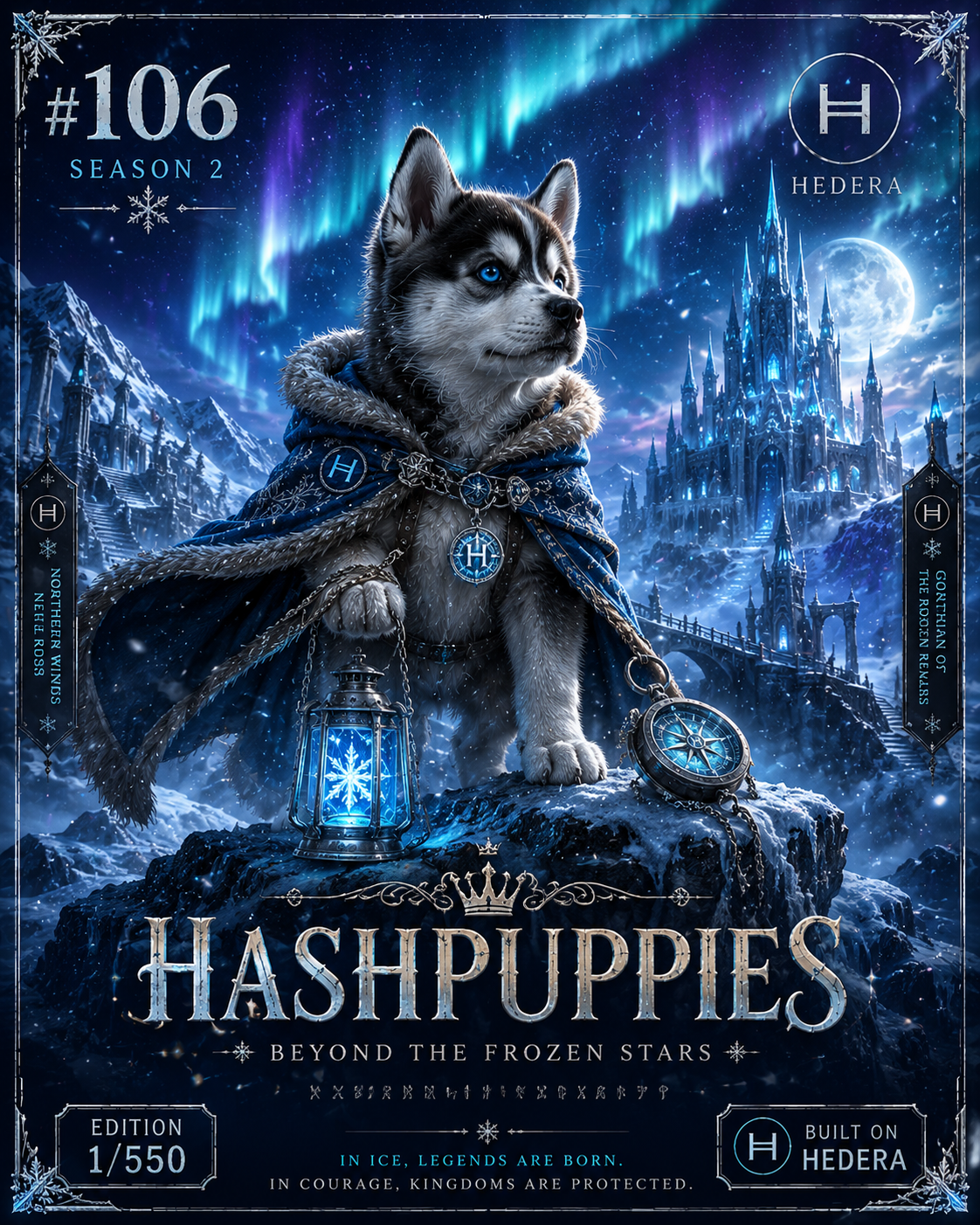 NFT Hashpuppies : Season 2 #106 from Hashpuppies