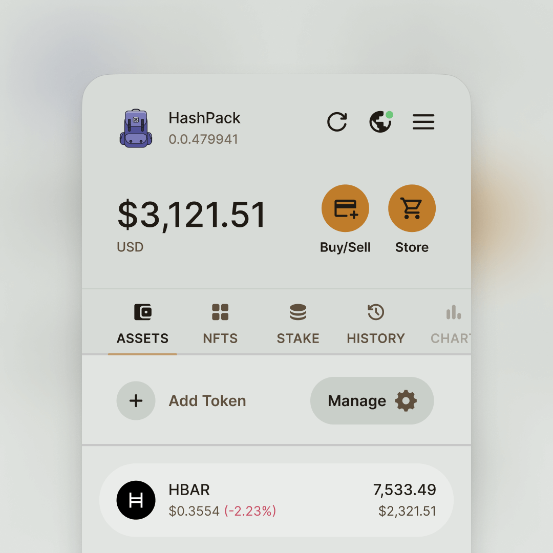 NFT HashPack Special Themes
