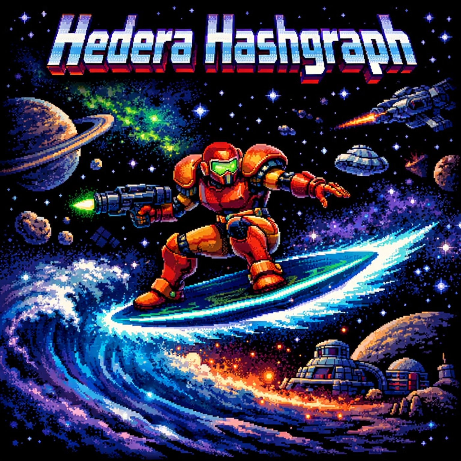 NFT Interstellar Hashcall : Hashion Prime #882 from Hbarbarians Collection