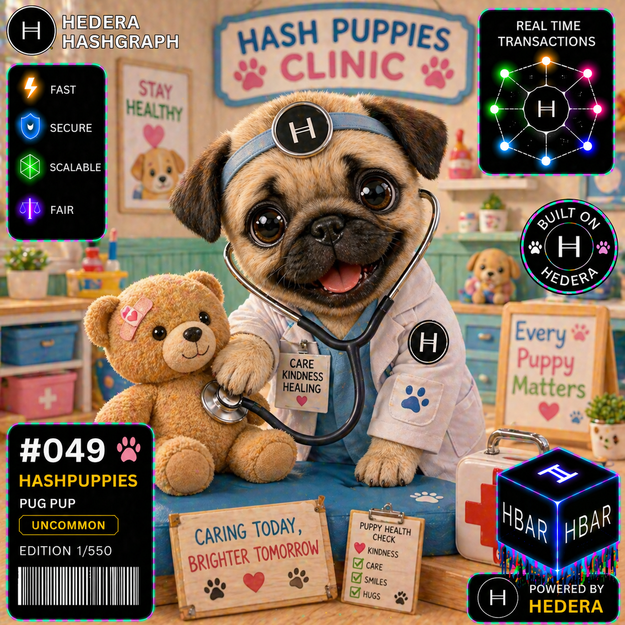 NFT Hashpuppies #49