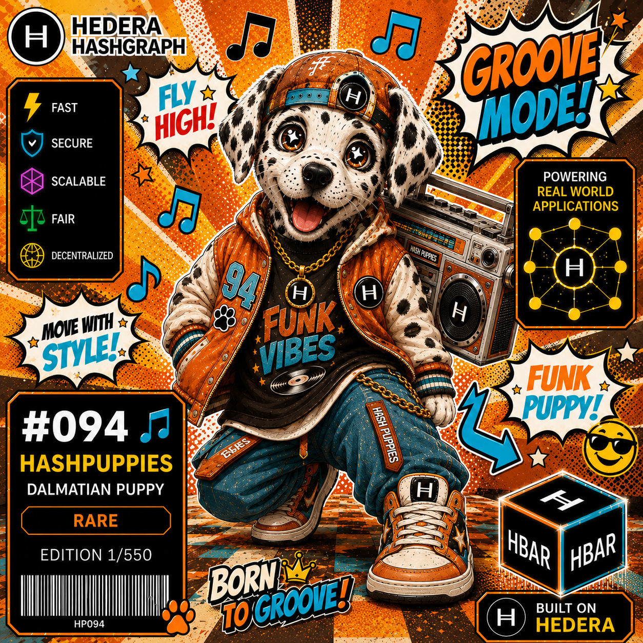 NFT Hashpuppies #94