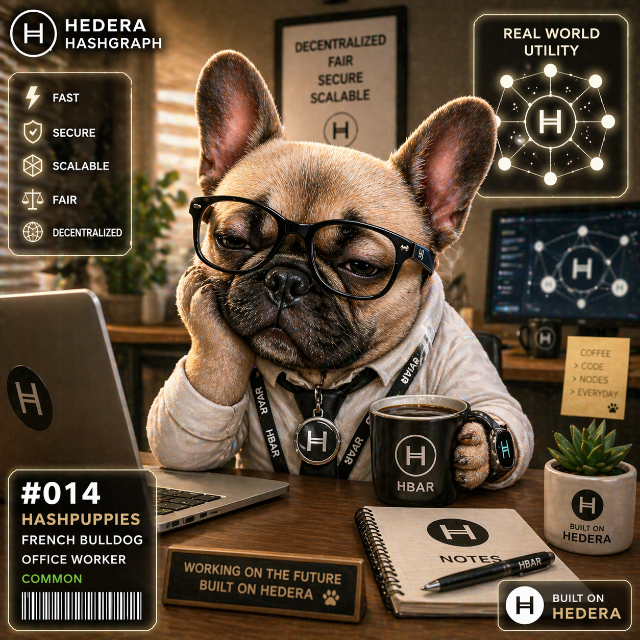 NFT Hashpuppies #14