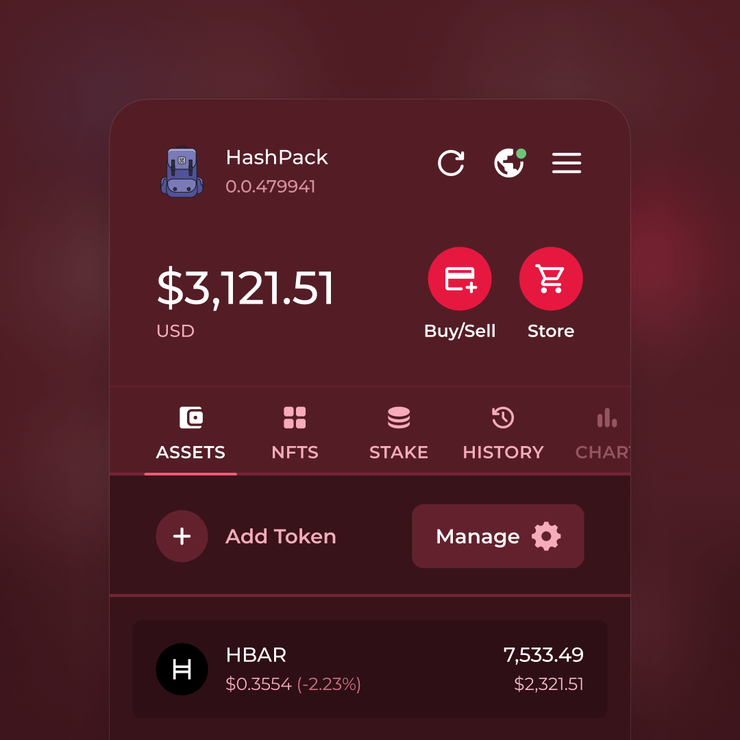 NFT HashPack Basic Themes