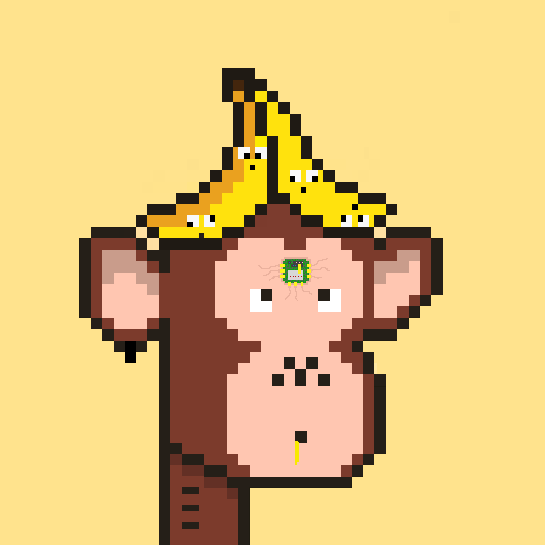 NFT Banana Peel HMNKY