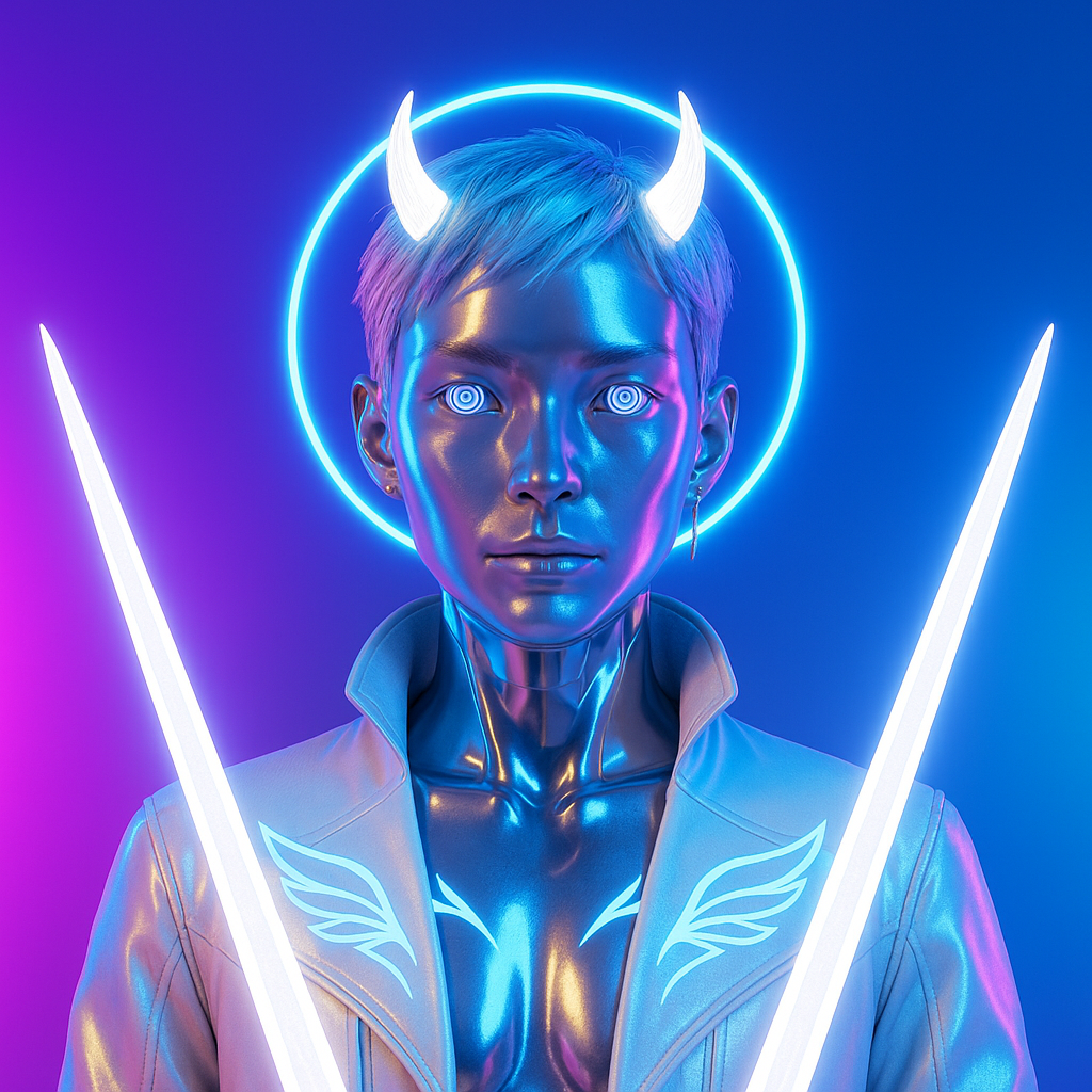 NFT Quantum Punk : Genesis #97