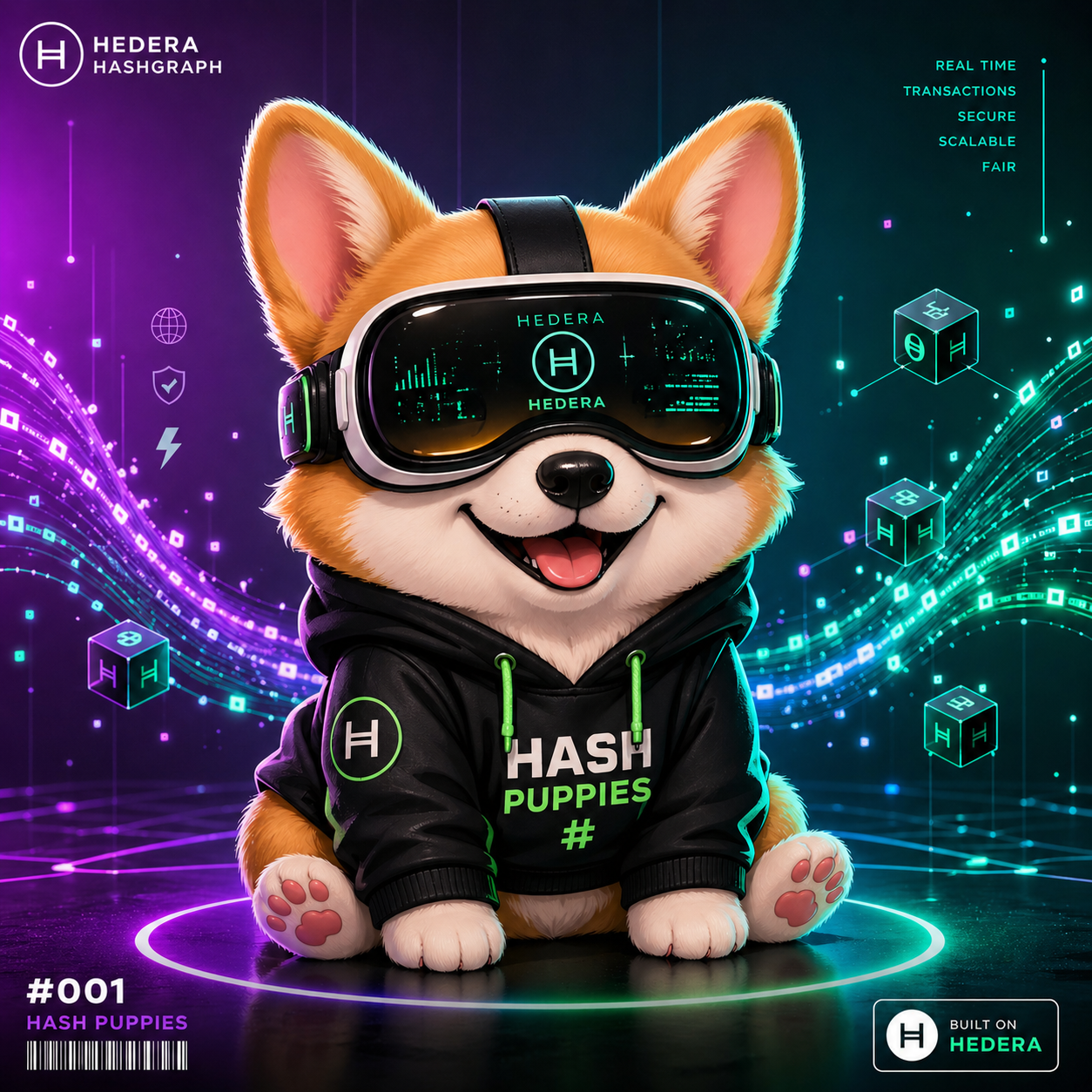 NFT Hashpuppies
