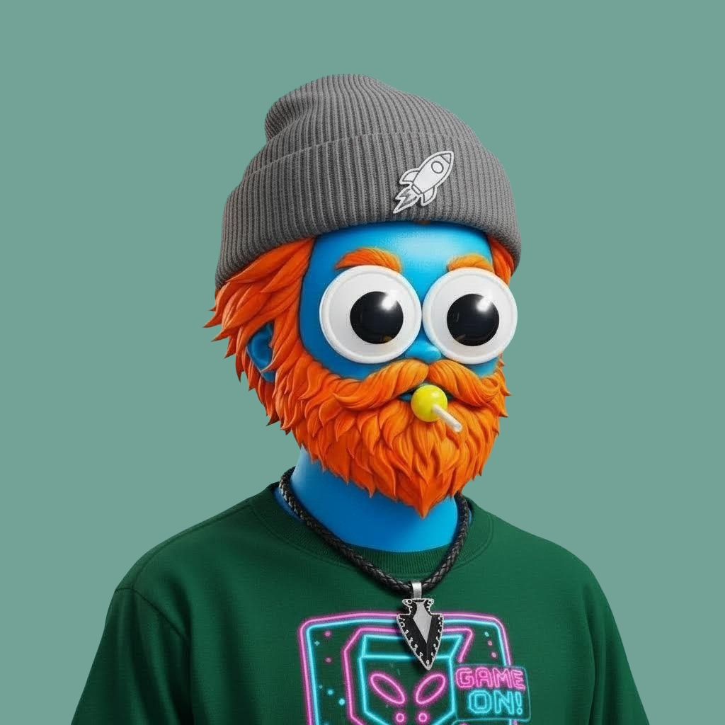 NFT Mr. Beardo #206