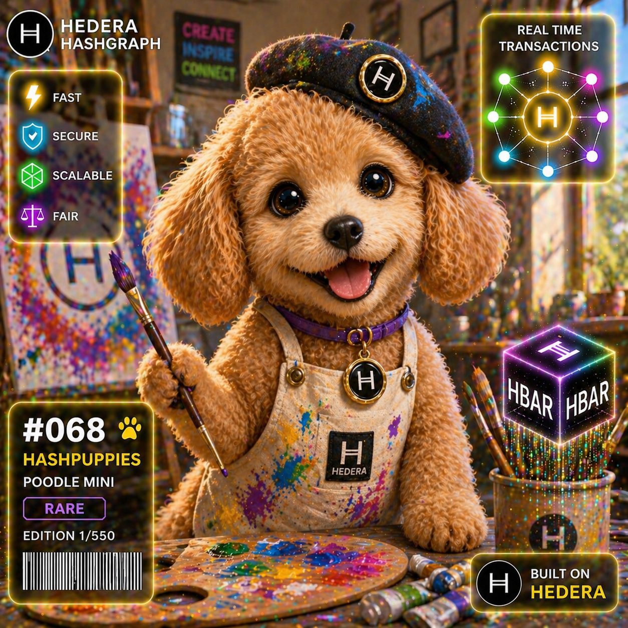NFT Hashpuppies #68
