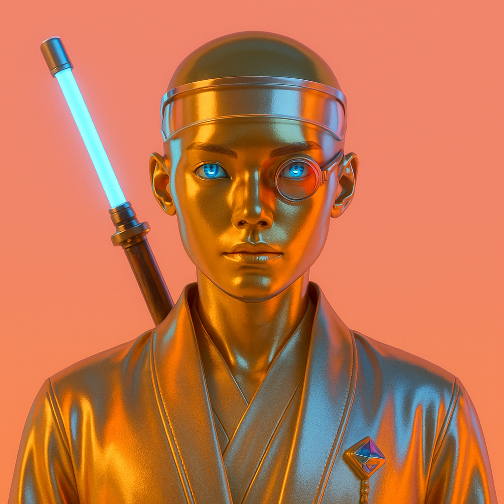 NFT Quantum Punk : Genesis #24