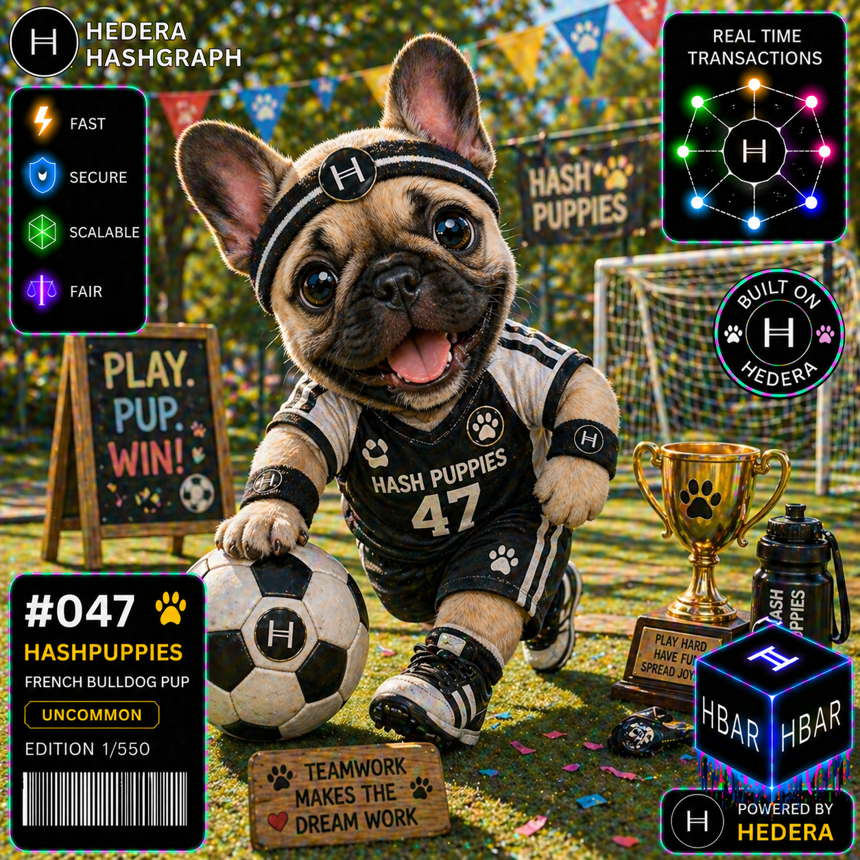 NFT Hashpuppies #47