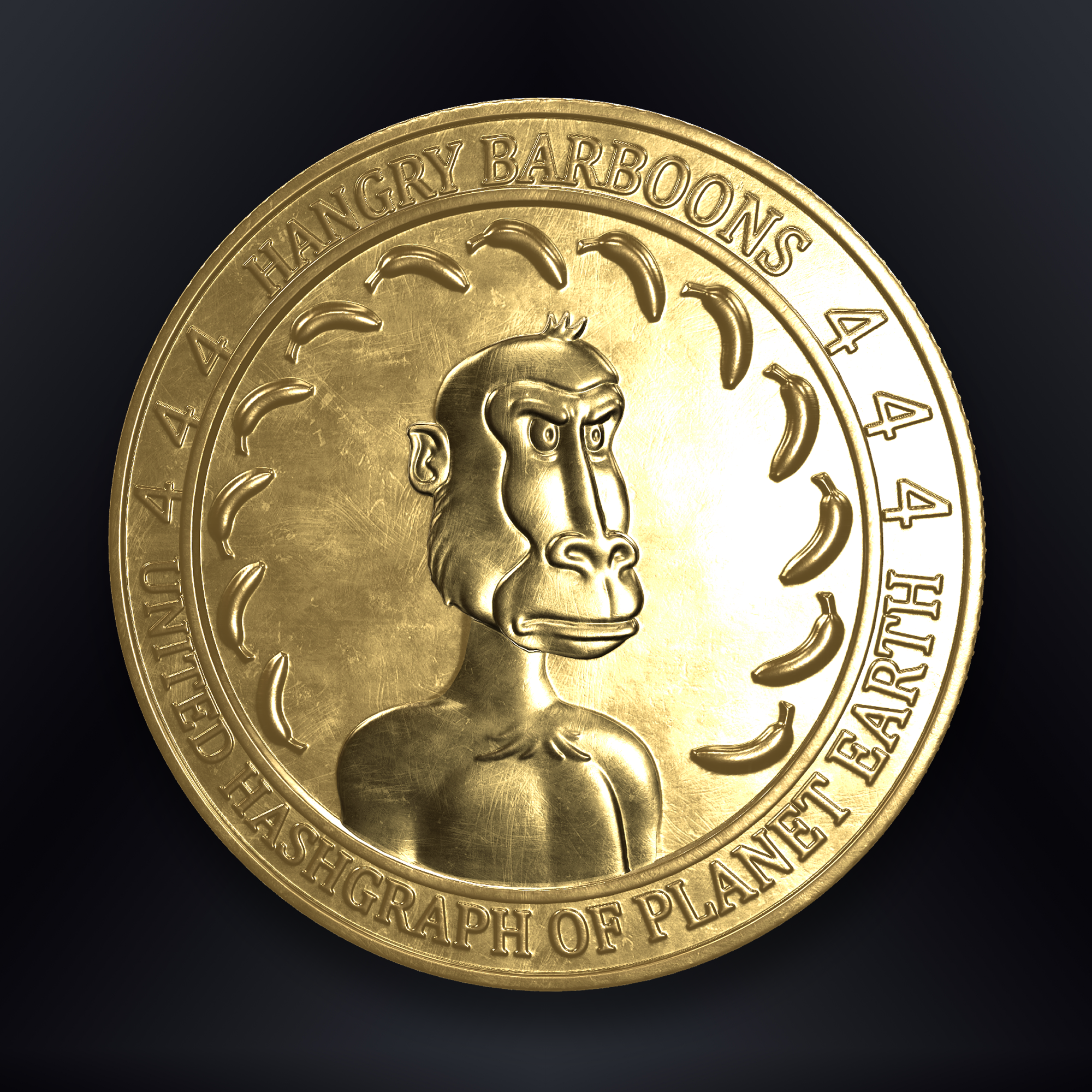 NFT Golden Banana Coin #8
