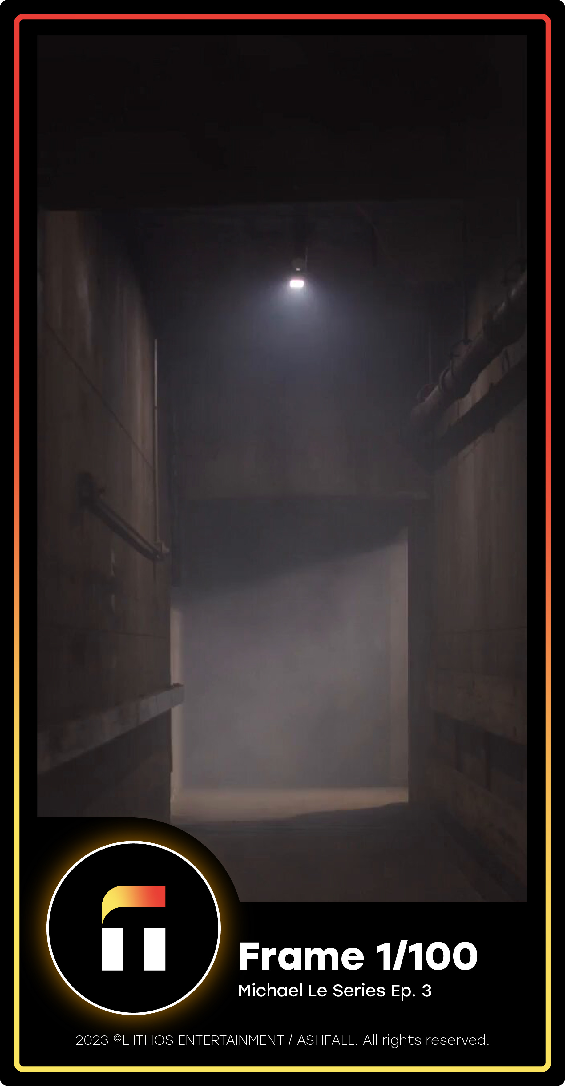 NFT Ashfall: Michael Le Live Action Trading Card Series 3