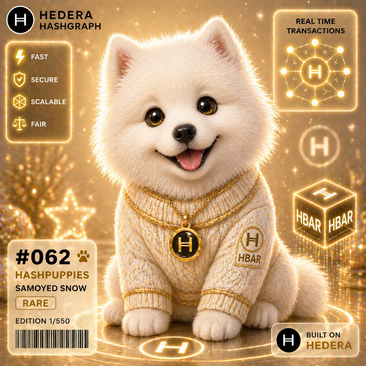 NFT Hashpuppies #62