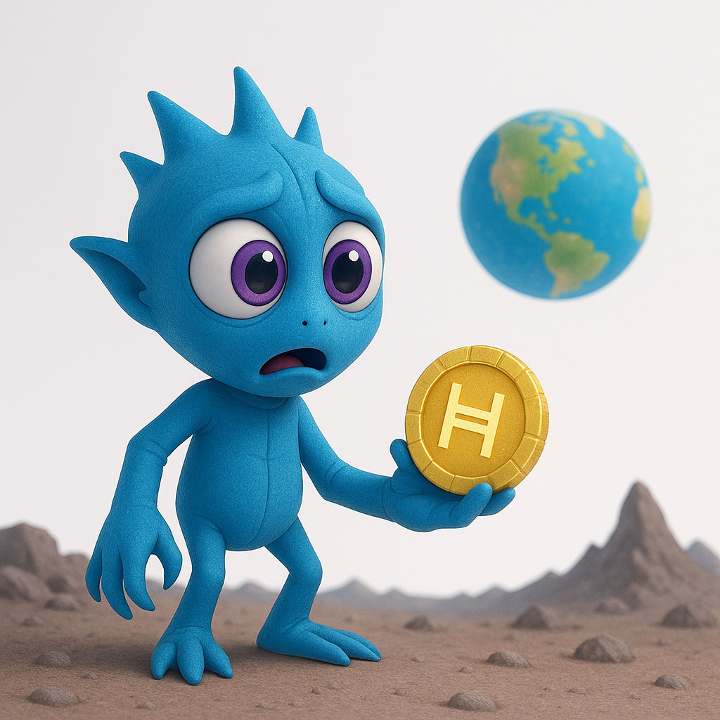NFT Interstellar Hashcall 2.0 #180 from Hbarbarians Collection