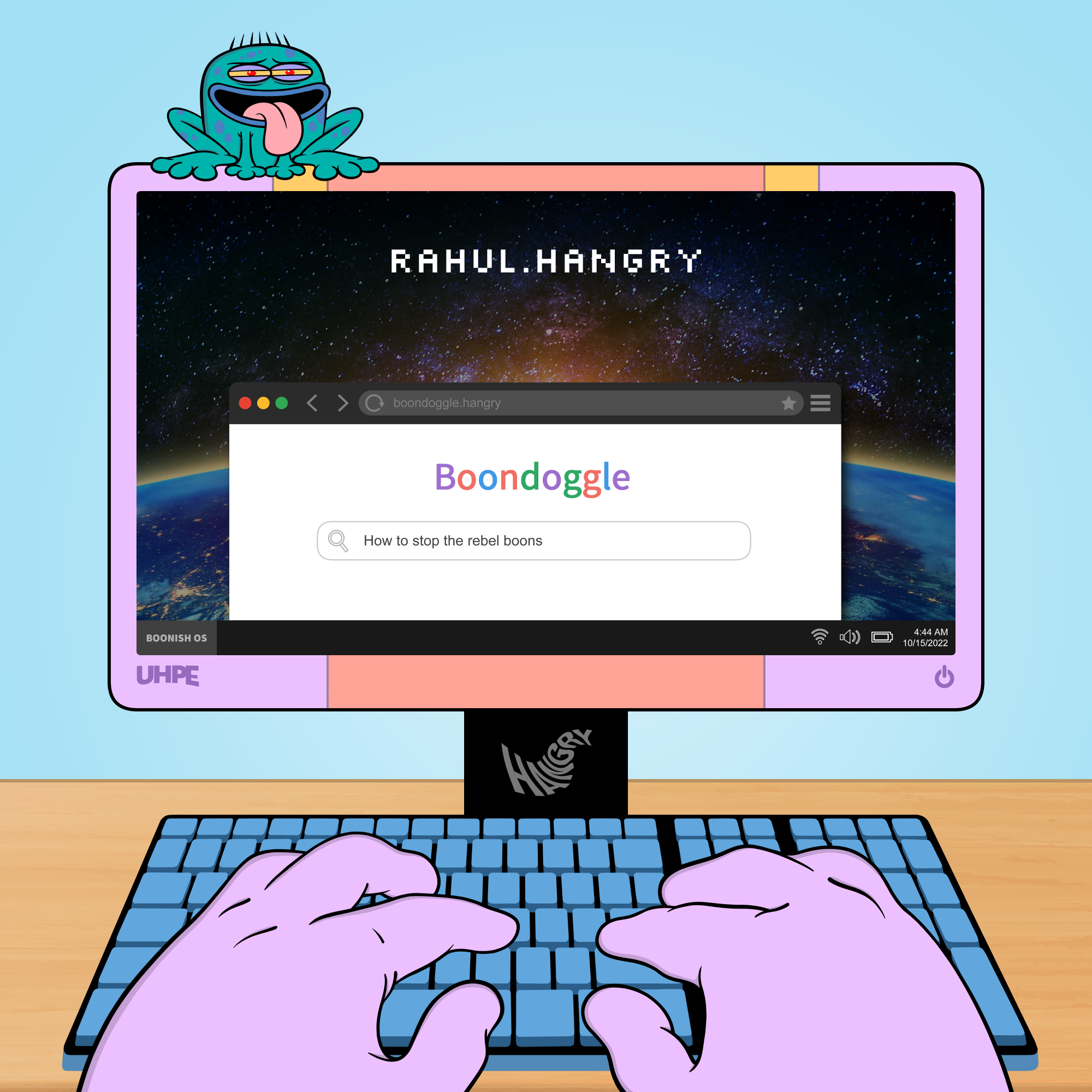 NFT Web23 - HANGRY BARBOONS