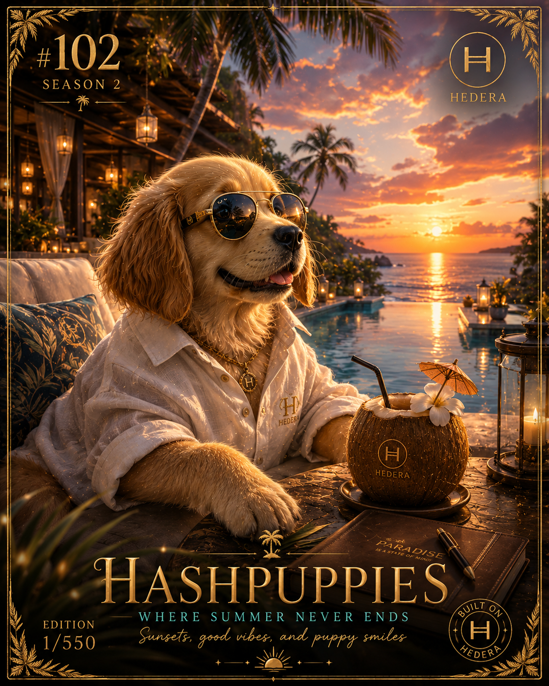 NFT Hashpuppies : Season 2 #102 from Hashpuppies
