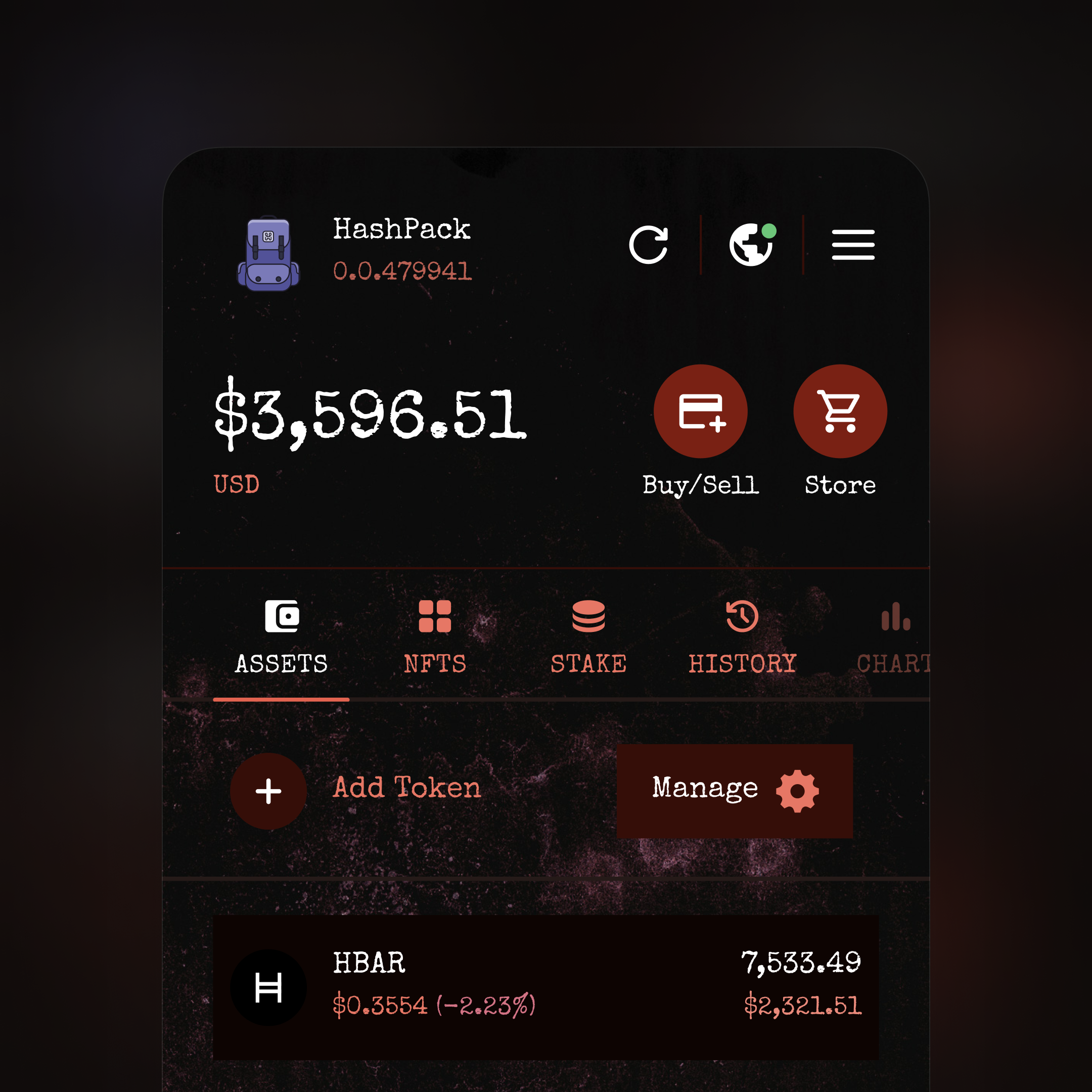 NFT HashPack Seasonal Themes