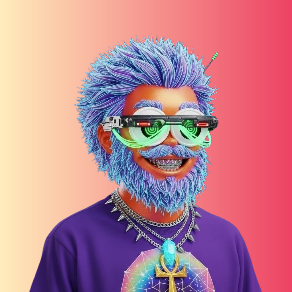 NFT Mr. Beardo #48