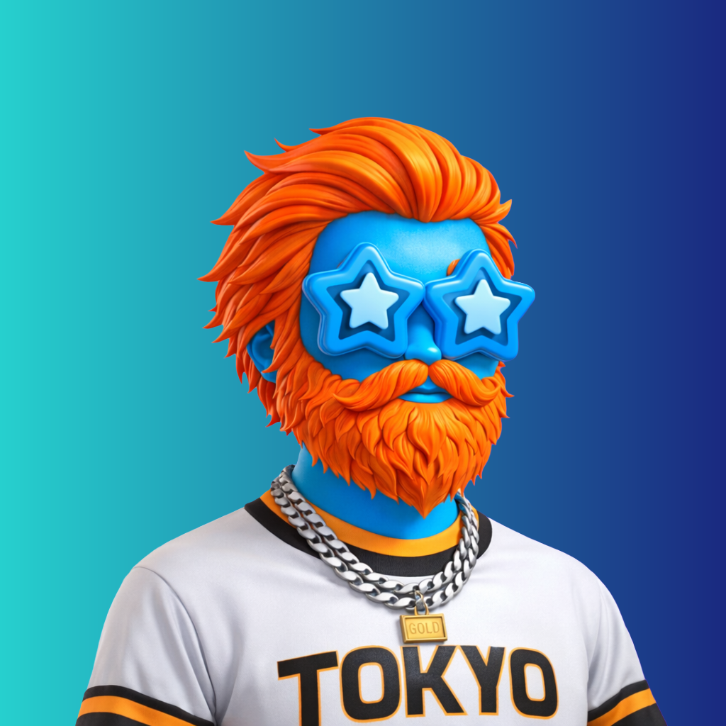 NFT Mr. Beardo #75
