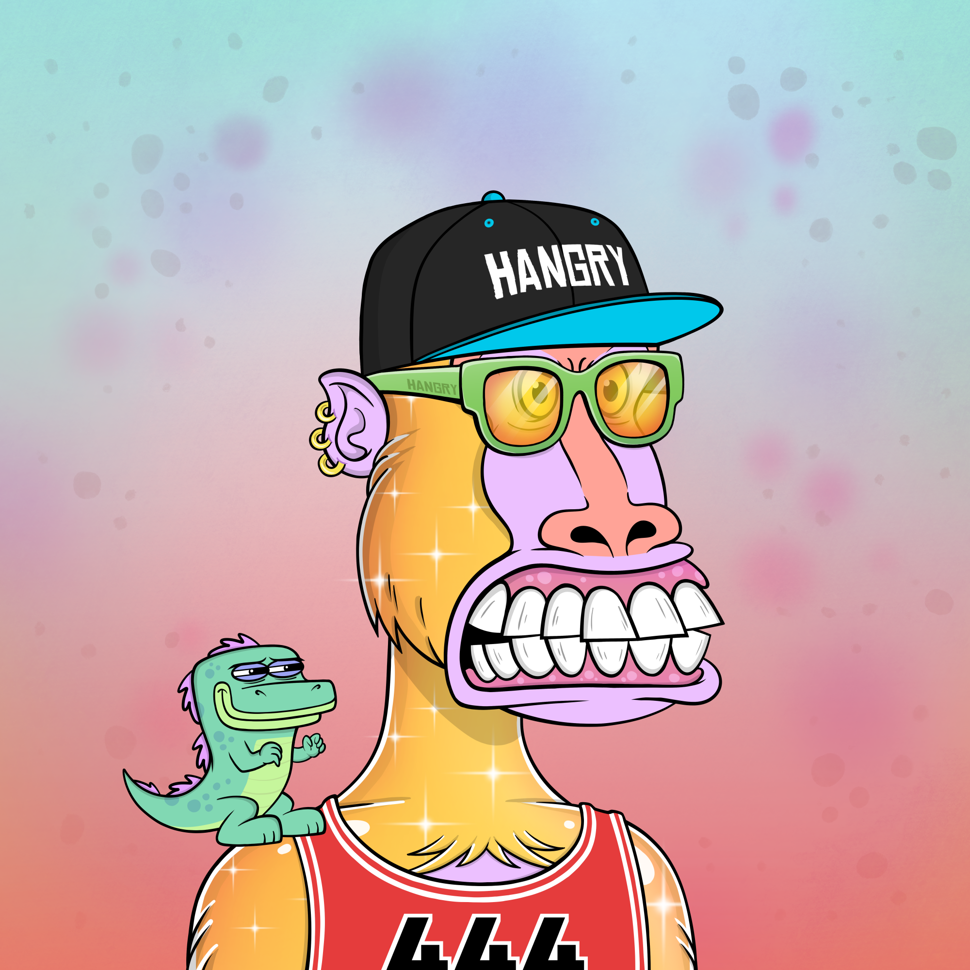 NFT HANGRY BARBOON #1841 #1846 from HANGRY BARBOONS