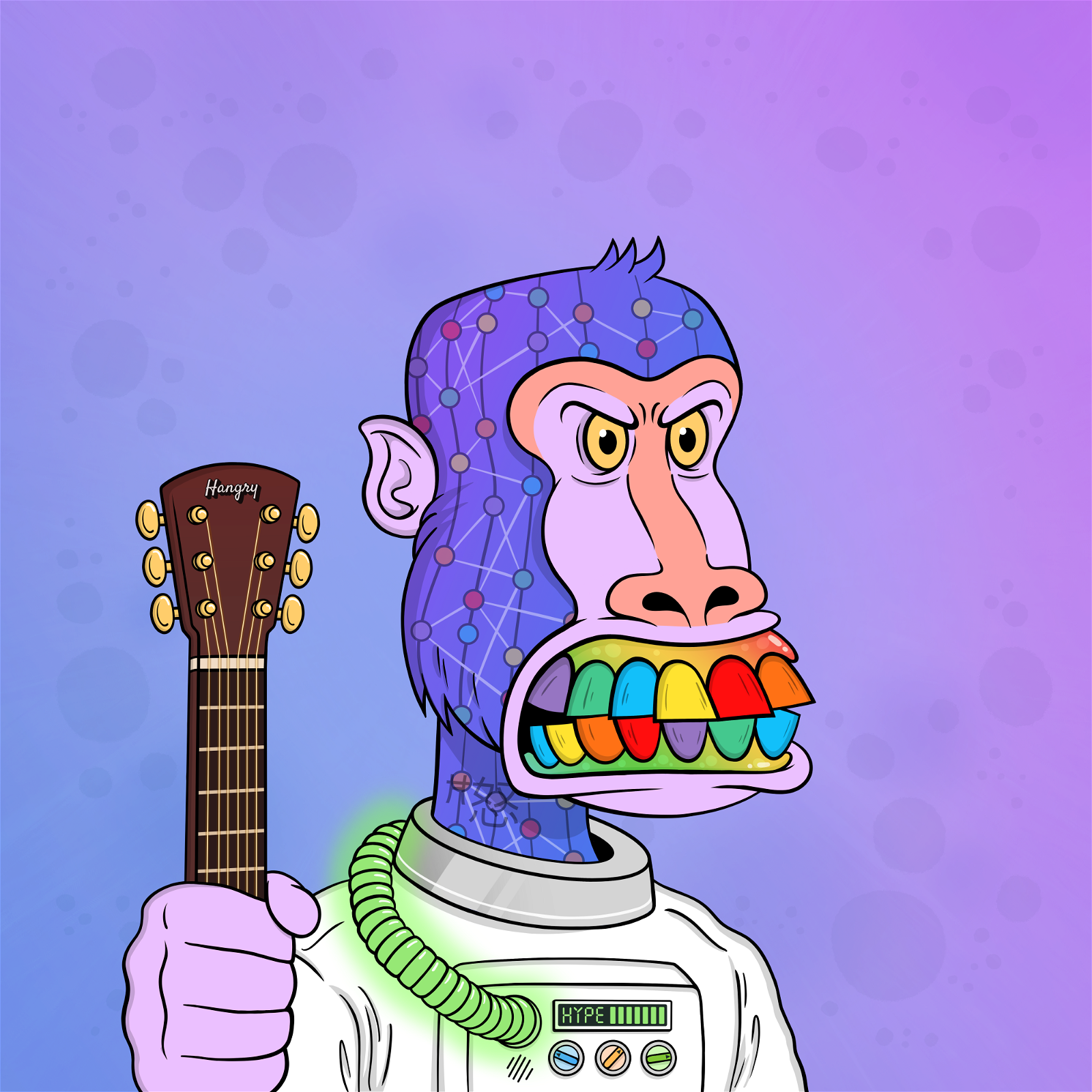 NFT HANGRY BARBOON #3561 #3556 from HANGRY BARBOONS