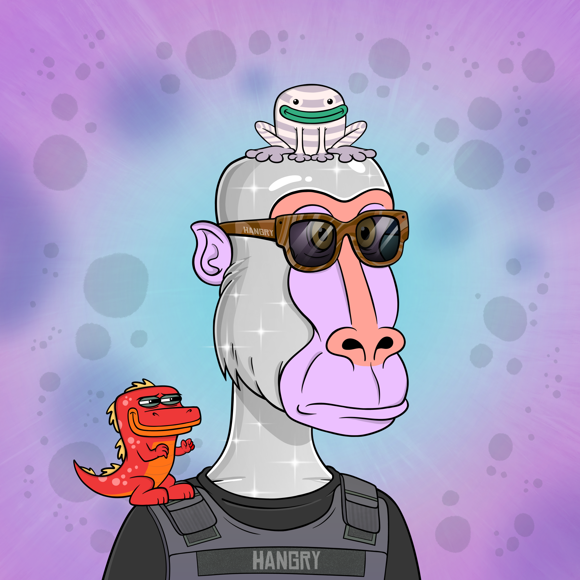 NFT HANGRY BARBOON #4285 from HANGRY BARBOONS
