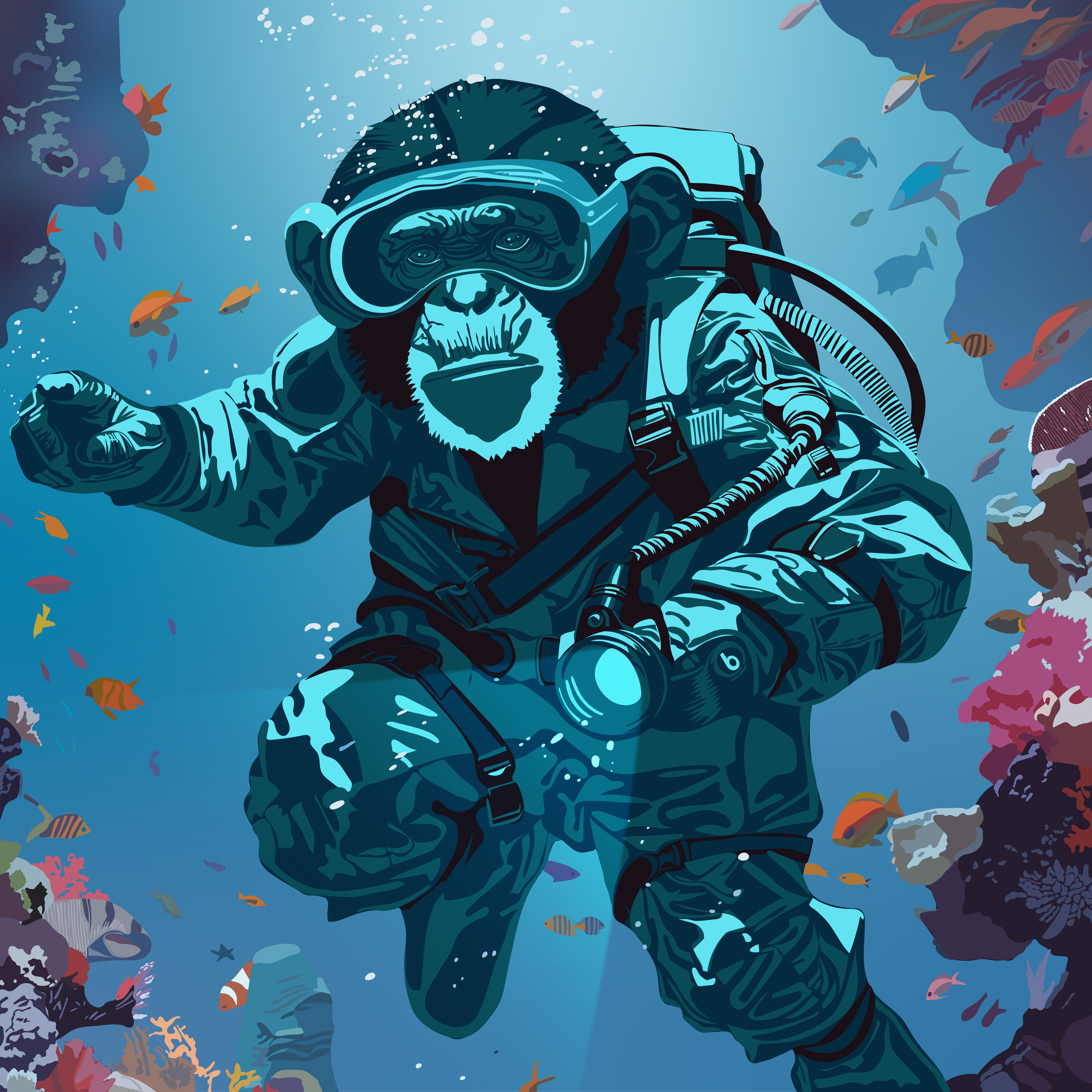 NFT Bonzo Ocean Collectibles