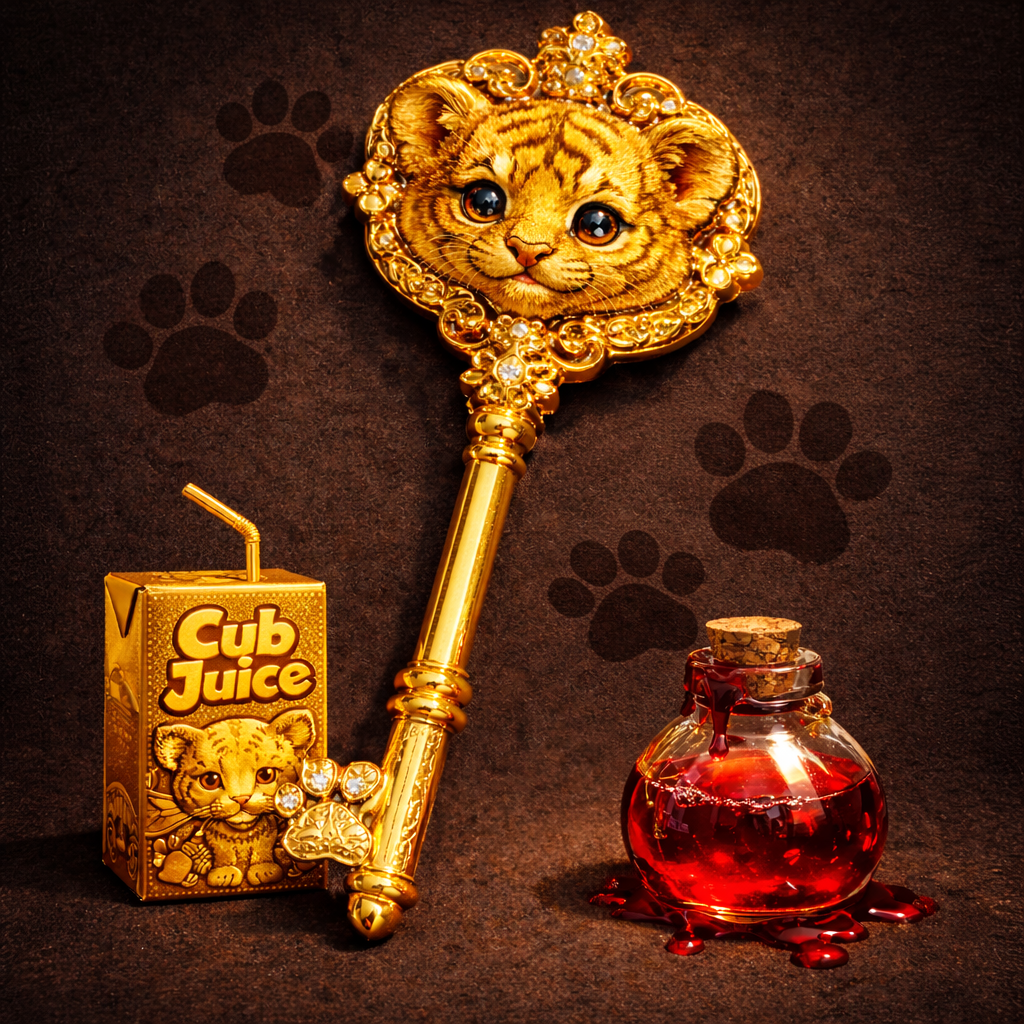 NFT Wild Tigers Cub Key