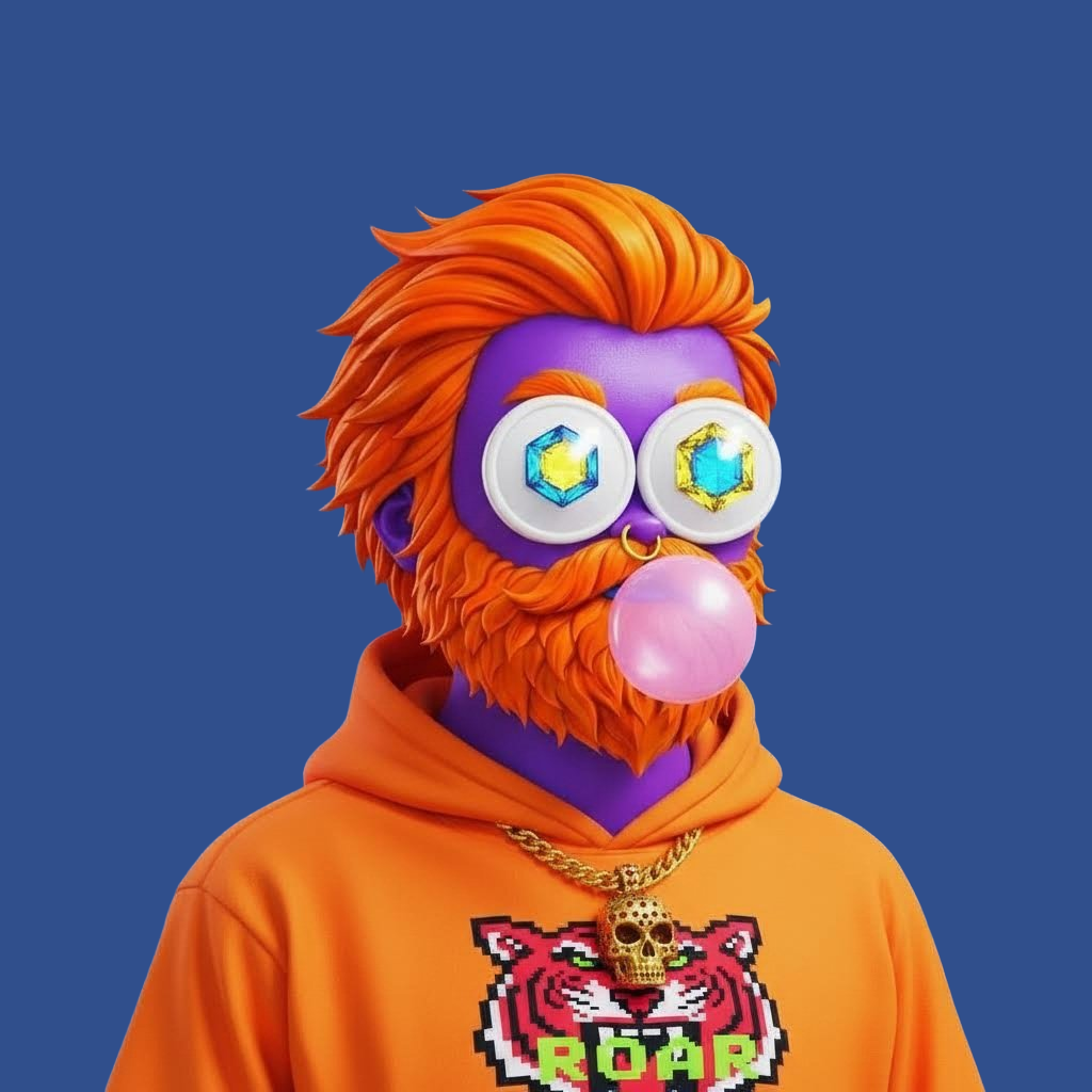NFT Mr. Beardo #165