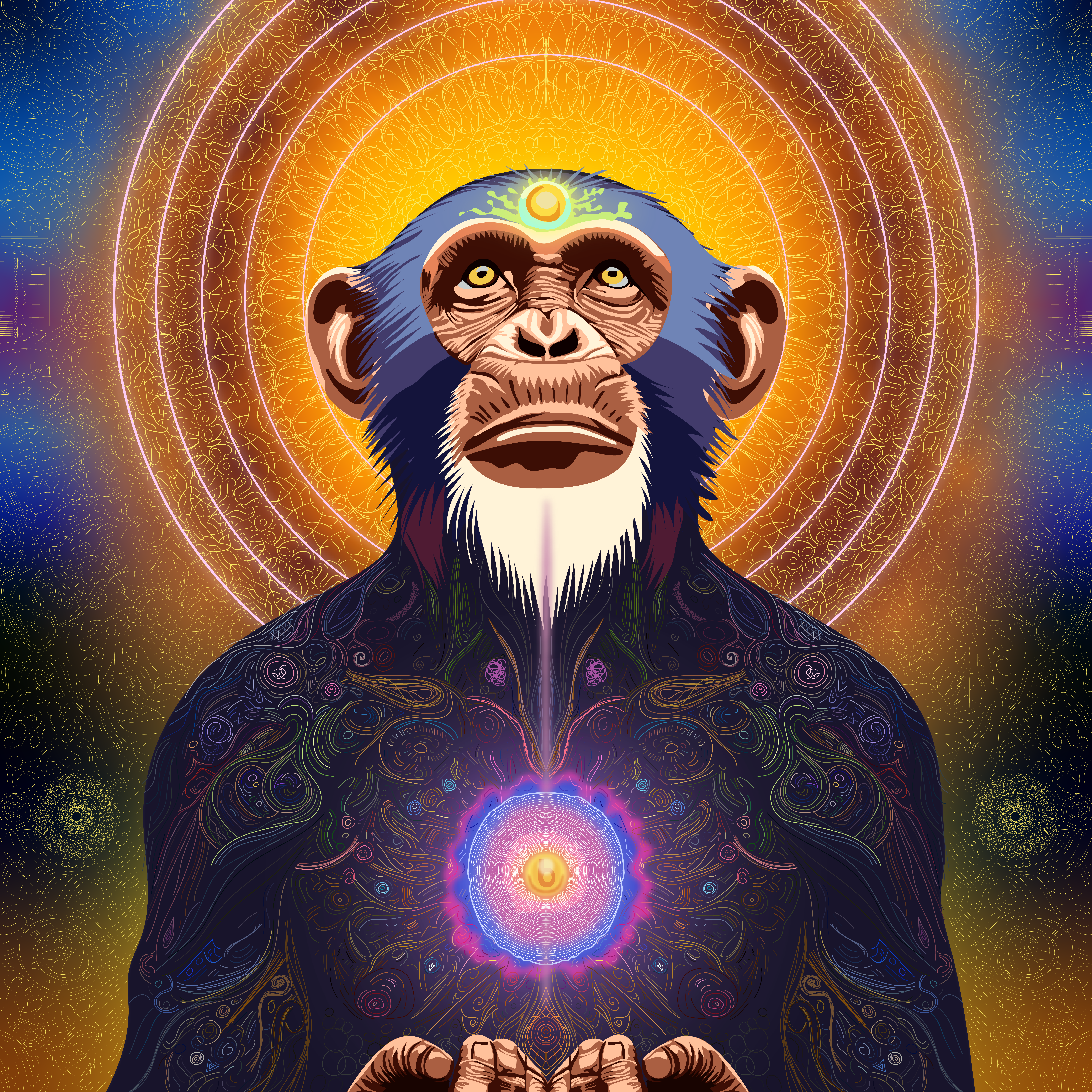 NFT Bonzo Singularity Collectibles