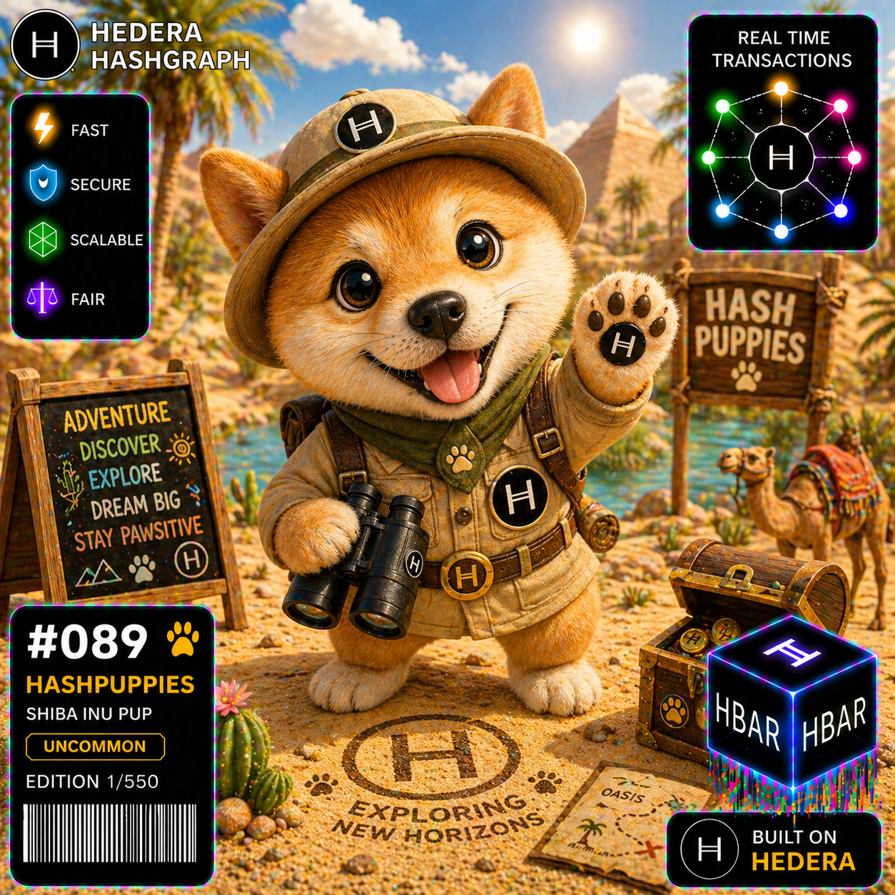 NFT Hashpuppies #89