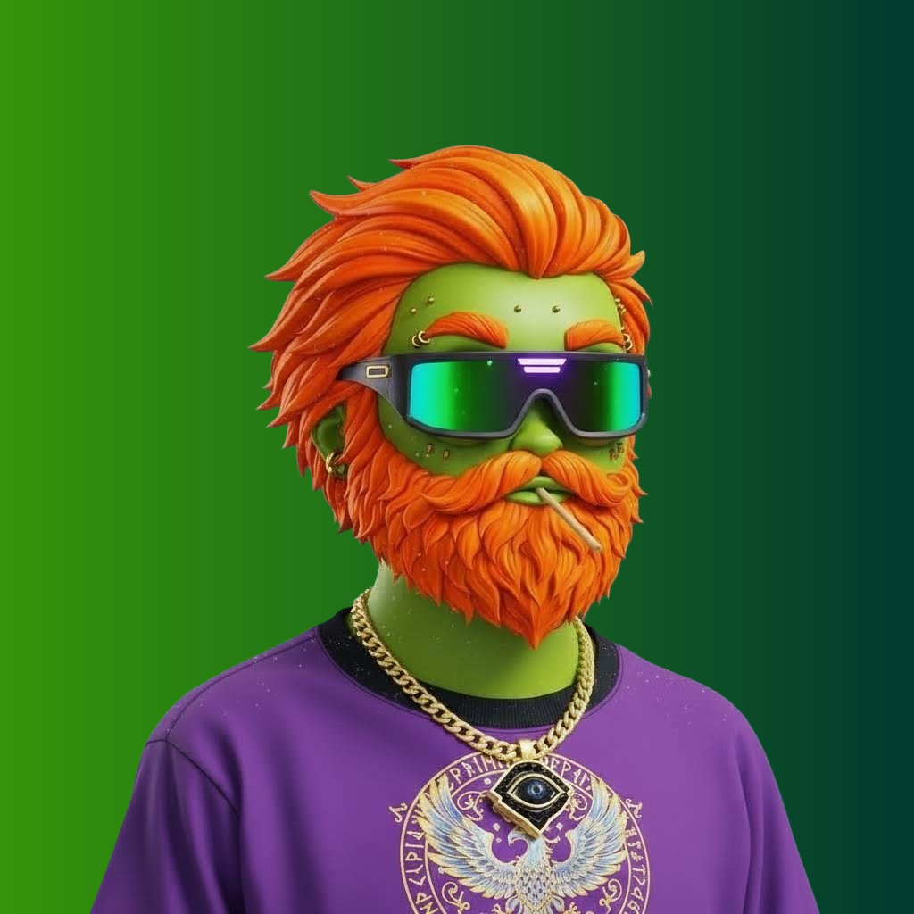 NFT Mr. Beardo #43