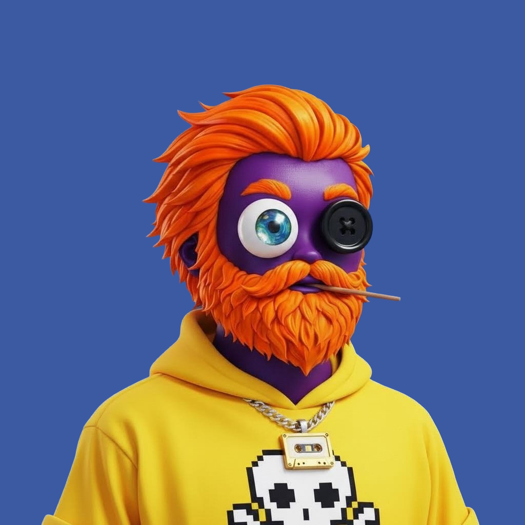 NFT Mr. Beardo #127